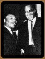 Malcolm X meets MLK