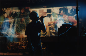 Roots Manuva at the Forum 1999